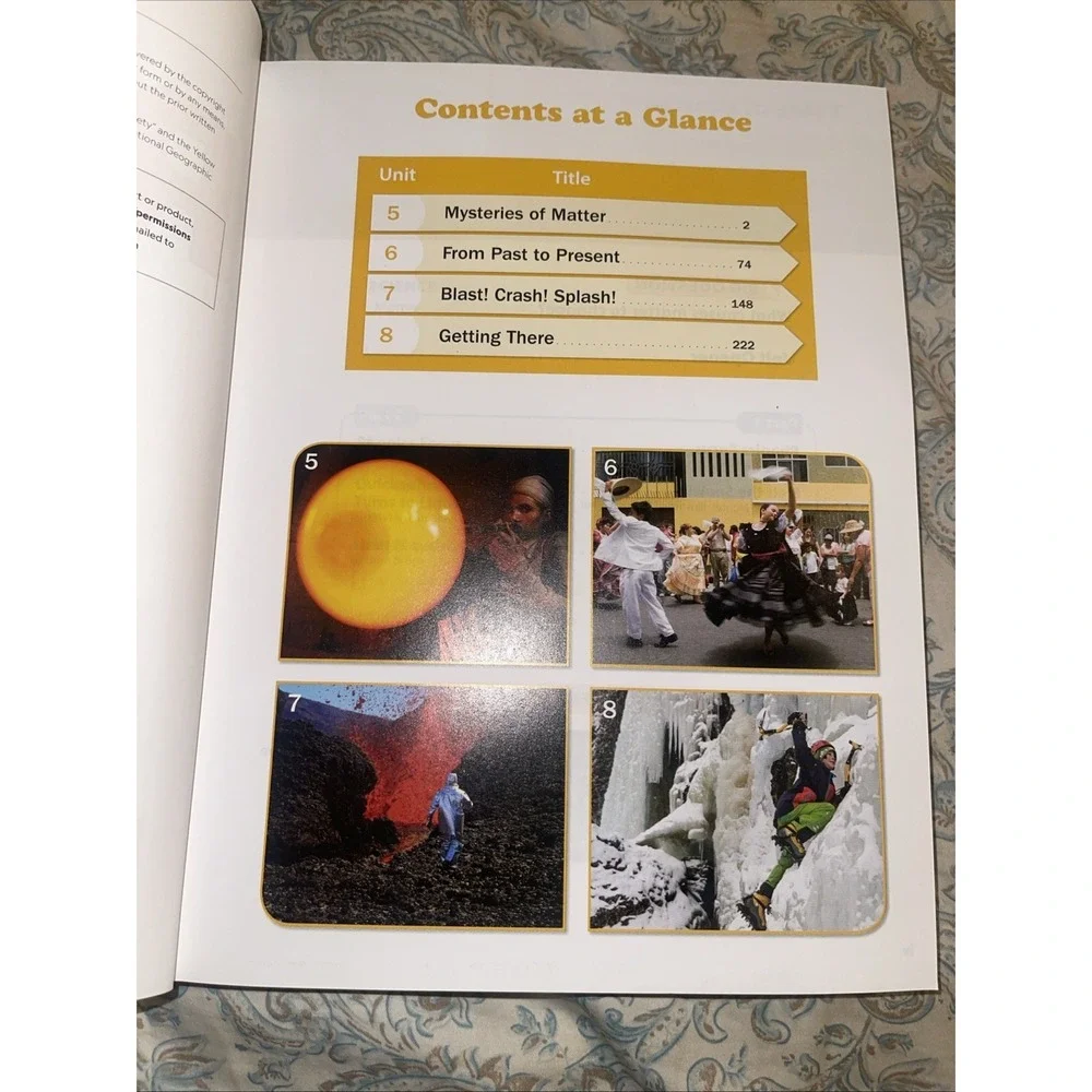 Reach‎ Higher 6B- National Geographic Learning-New